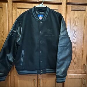 NFL Black Bomber Jacket